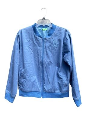 Bossini Blue Varsity Bomber Jacket size 2XL AI-4